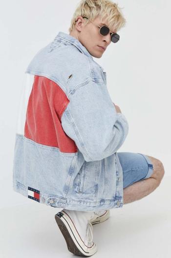 Džínová bunda Tommy Jeans pánská, přechodná, DM0DM18774