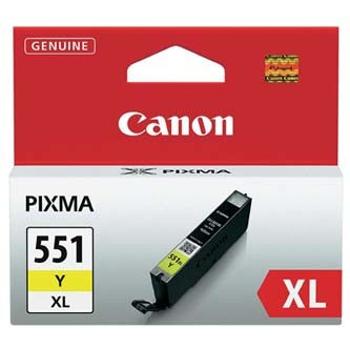 Canon CLI-551XLY žlutá (yellow) originální cartridge