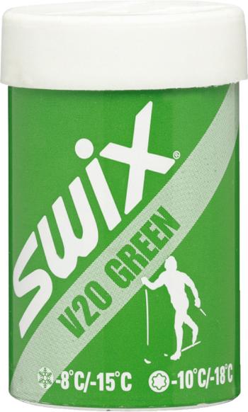 Stoupací vosk SWIX V20 green 43g
