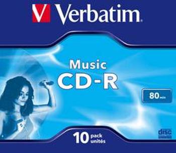 CR-R Verbatim 43365 10 ks Jewelcase