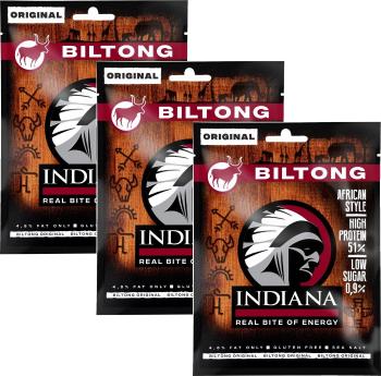 Indiana Jerky INDIANA BILTONG ORIGINAL 3 x 25 g