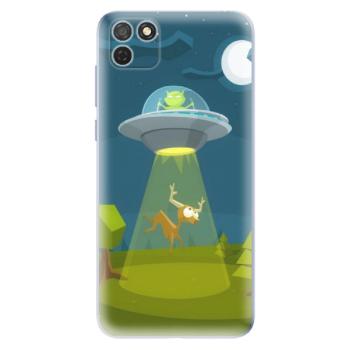 Odolné silikonové pouzdro iSaprio - Alien 01 - Honor 9S