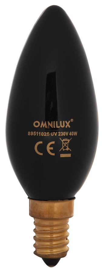 Omnilux UV 230V/40W E14 C35 