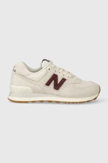 Sneakers boty New Balance U574NOW šedá barva