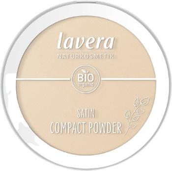 Lavera Kompaktní pudr Satin (Compact Powder) 9,5 g 02 Medium