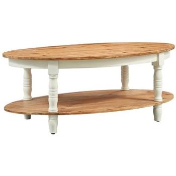 Konferenční stolek 102x62,5x42 cm masivní akáciové dřevo (283899)