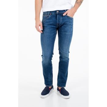Pepe Jeans pánské modré džíny Spike - 38/34 (0)