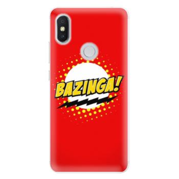 Silikonové pouzdro iSaprio - Bazinga 01 - Xiaomi Redmi S2