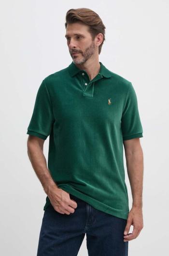 Polo tričko Polo Ralph Lauren zelená barva