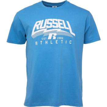 Russell Athletic BLESK Pánské tričko, modrá, velikost