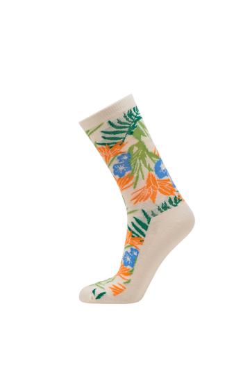 PONOŽKY GANT D2. SUMMER INTARSIA SOCKS 1-PACK oranžová None