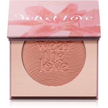 ZOEVA Velvet Love Blush Powder tvářenka odstín Pleasure 5,2 g