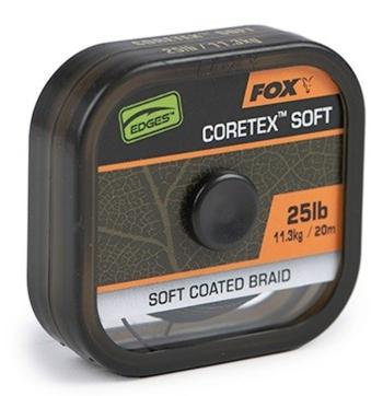 Fox Návazcová Šňůrka Naturals Coretex Soft 20 m - 25lb