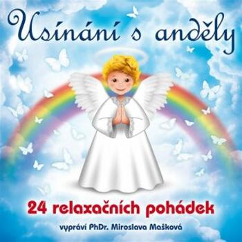 Usínání s Anděly - 24 relaxačních pohádek - Miroslava Mašková - audiokniha