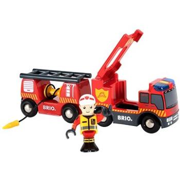 Brio World 33811 Záchranný hasičský vůz (7312350338119)