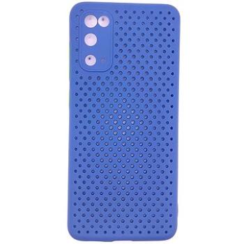 Tel Protect Breath kryt pro Samsung Galaxy S20 modrý (TT4243)