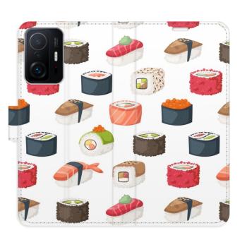 Flipové pouzdro iSaprio - Sushi Pattern 02 - Xiaomi 11T / 11T Pro