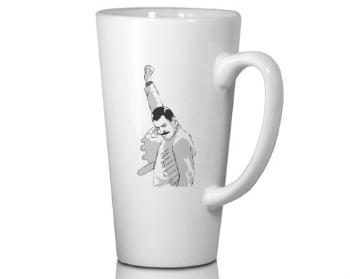 Hrnek Latte Grande 450 ml Freddie Mercury