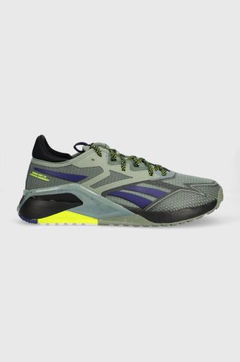 Tréninkové boty Reebok X2 TR Adventur zelená barva