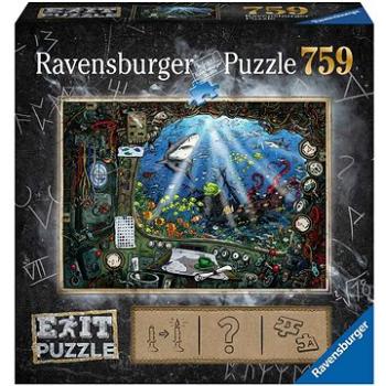 Ravensburger 199532 Exit Puzzle: Ponorka (4005556199532)