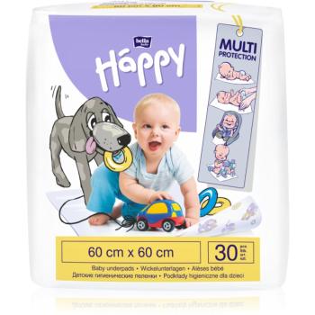 Bella Baby Happy SIze L jednorázové přebalovací podložky 60x60xm 30 ks