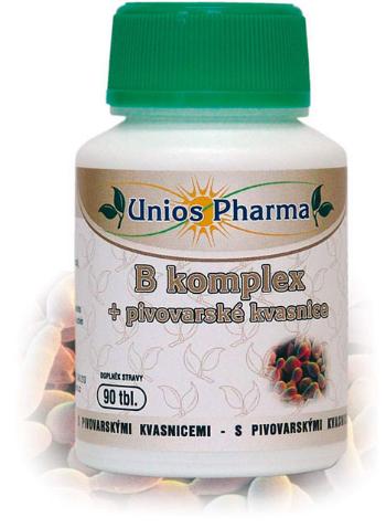 UniosPharma B komplex+pivovarské kvasnice 90 tablet