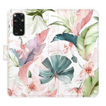 Flipové pouzdro iSaprio - Flower Pattern 07 - Xiaomi Redmi Note 11 / Note 11S