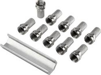 Conrad Components 93038c228 F zástrčka vytahovací, průměr lanka 6 mm