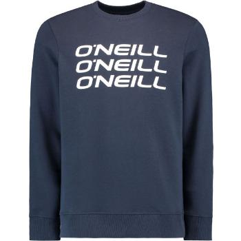 O'Neill TRIPLE STACK CREW SWEATSHIRT Pánská mikina, tmavě modrá, velikost S