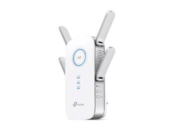 WiFi router TP-Link RE650 AP/Extender/RepeaterAC1200 800/1733Mbps, fixní anténa, RE650