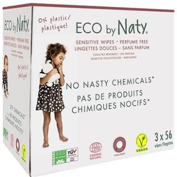 NATY ECO vlhčené ubrousky (3× 56 ks) (7330933245050)