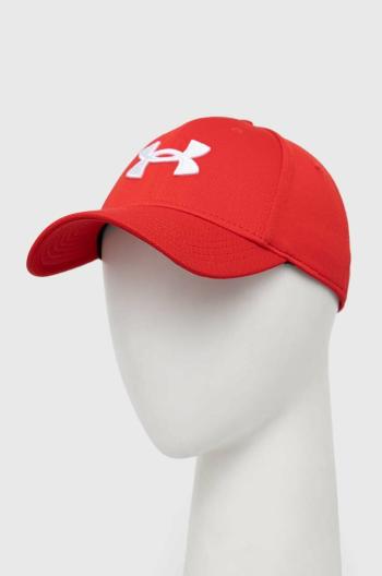 Kšiltovka Under Armour vínová barva, s aplikací, 1376700