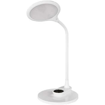 EMOS LED stolní lampa RUBY, bílá (1538178000)