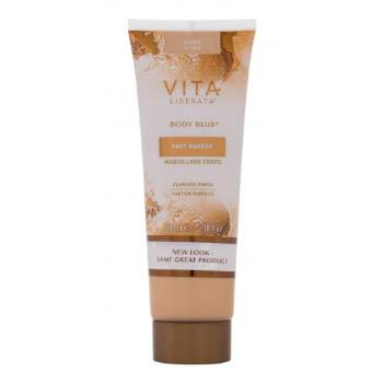 Vita Liberata Body Blur™ Body Makeup 100 ml make-up pro ženy Light na všechny typy pleti