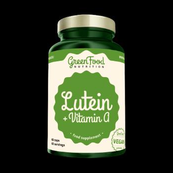 GreenFood Nutrition Lutein + Vitamin A 60 kapslí
