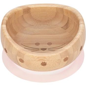 Lässig  Bowl Bamboo Wood Little Chums mouse (4042183412924)