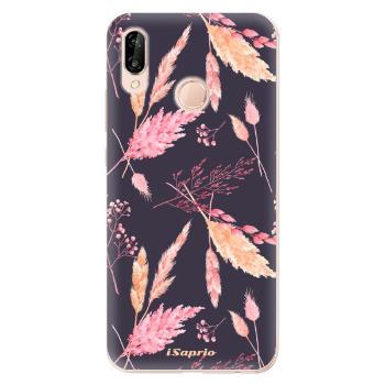 Odolné silikonové pouzdro iSaprio - Herbal Pattern - Huawei P20 Lite