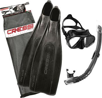 Cressi Pro Star Bag Potápěčský set