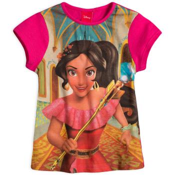 Dívčí tričko ELENA OF AVALOR růžové Velikost: 104