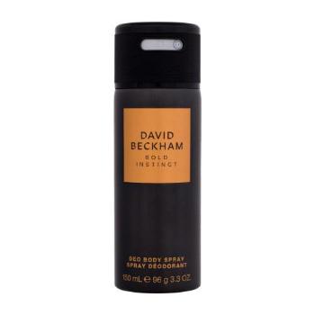 David Beckham Bold Instinct 150 ml deodorant pro muže deospray