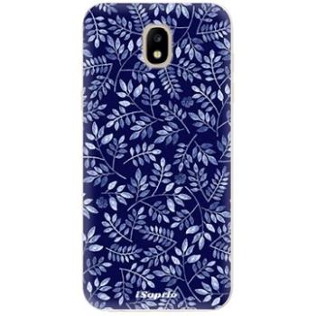 iSaprio Blue Leaves pro Samsung Galaxy J5 (2017) (bluelea05-TPU2_J5-2017)