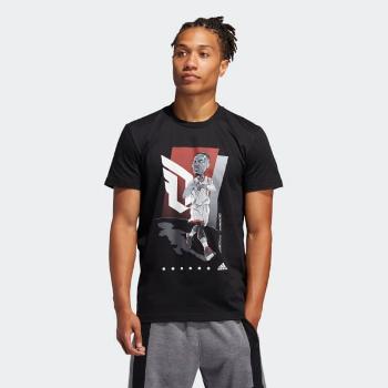 Panské triko Adidas Dame GU Tee Black - L