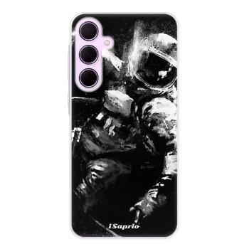 Odolné silikonové pouzdro iSaprio - Astronaut 02 - Samsung Galaxy A55 5G