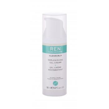 REN Clean Skincare Clearcalm 3 Replenishing 50 ml denní pleťový krém na všechny typy pleti; na pigmentové skvrny; na dehydratovanou pleť