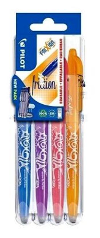 Pilot FriXion Ball 07 set 4 barvy NEW COLORS