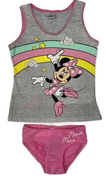 EPlus Dívčí spodní prádlo - Minnie Mouse set růžový Velikost - děti: 116/122
