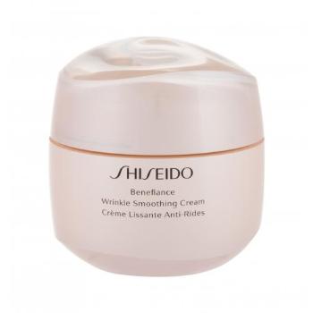 Shiseido Benefiance Wrinkle Smoothing Cream 75 ml denní pleťový krém pro ženy na všechny typy pleti; proti vráskám; zpevnění a lifting pleti