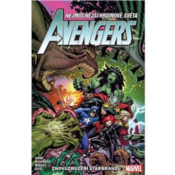 Avengers Znovuzrození Starbrandu (978-80-7679-098-8)