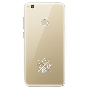 Odolné silikonové pouzdro iSaprio - čiré - Elements - Huawei P9 Lite 2017