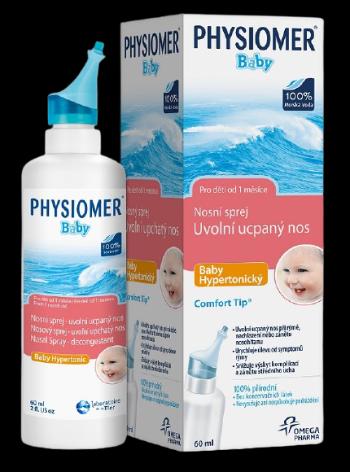 Physiomer Baby hypertonic 60 ml